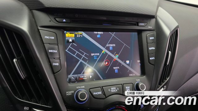 Hyundai Veloster Turbo D Spec 2015 — фото 14