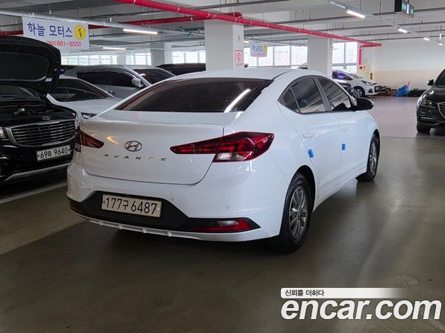 Hyundai Avante (AD) 1.6 Style 2020 — фото 6