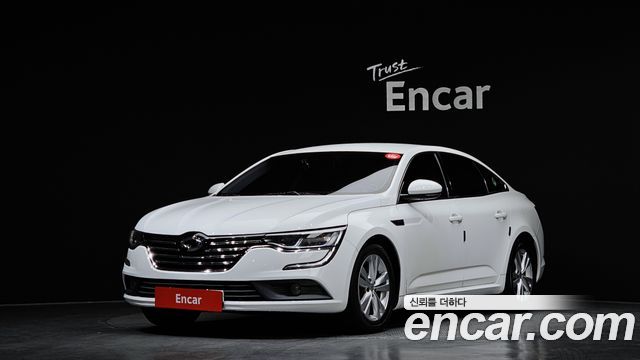 Renault Korea SM6 2.0 LPe PE (Rental car)