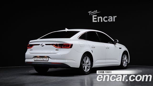 Renault Korea SM6 2.0 LPe PE (Rental car) 2016 — фото 2