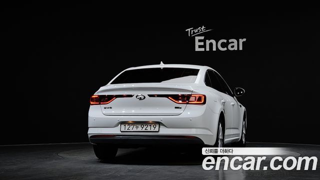 Renault Korea SM6 2.0 LPe PE (Rental car) 2016 — фото 4