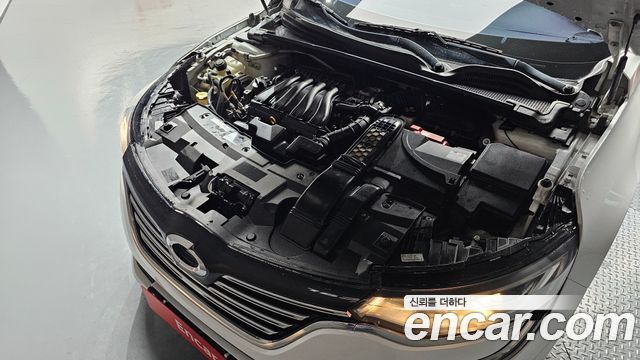 Renault Korea SM6 2.0 LPe PE (Rental car) 2016 — фото 6