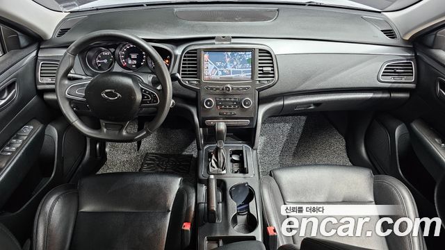 Renault Korea SM6 2.0 LPe PE (Rental car) 2016 — фото 7