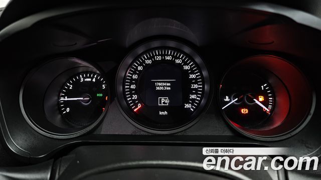 Renault Korea SM6 2.0 LPe PE (Rental car) 2016 — фото 8