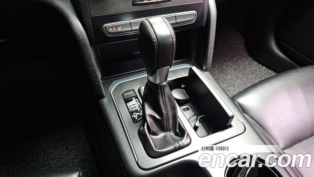 Renault Korea SM6 2.0 LPe PE (Rental car) 2016 — фото 9