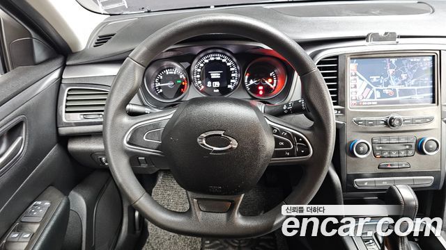 Renault Korea SM6 2.0 LPe PE (Rental car) 2016 — фото 13