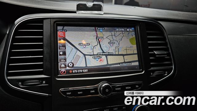 Renault Korea SM6 2.0 LPe PE (Rental car) 2016 — фото 15
