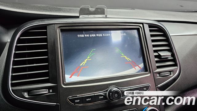 Renault Korea SM6 2.0 LPe PE (Rental car) 2016 — фото 16