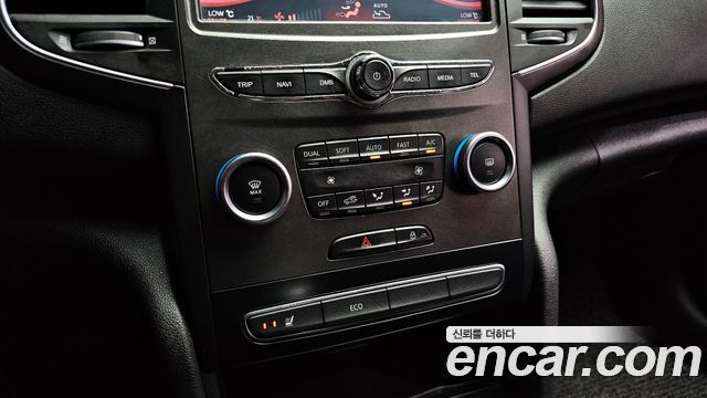 Renault Korea SM6 2.0 LPe PE (Rental car) 2016 — фото 17