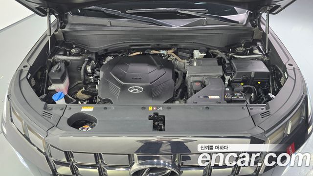 Hyundai Palisade Gasoline 3.8 2WD Le Blanc 2024 — фото 6