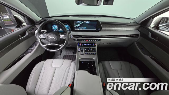 Hyundai Palisade Gasoline 3.8 2WD Le Blanc 2024 — фото 7
