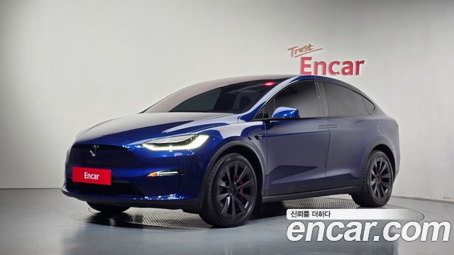 Tesla Model X Plaid