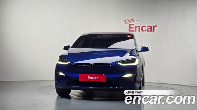 Tesla Model X Plaid 2023 — фото 3