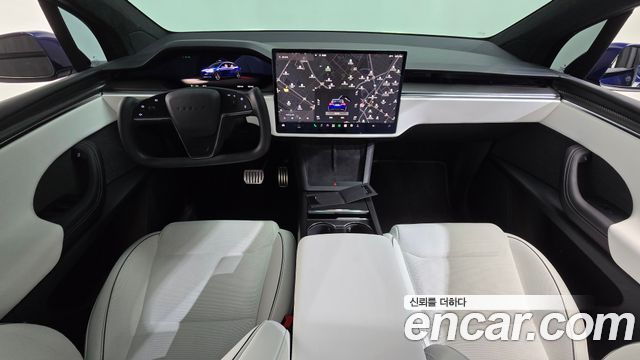 Tesla Model X Plaid 2023 — фото 7