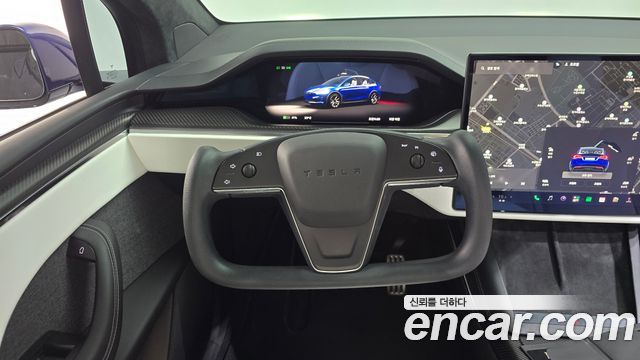 Tesla Model X Plaid 2023 — фото 16