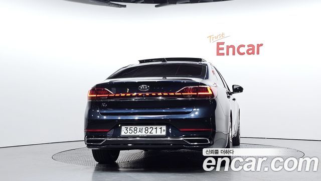 Kia K7 Premier 2.5 GDI Noblesse 2020 — фото 4