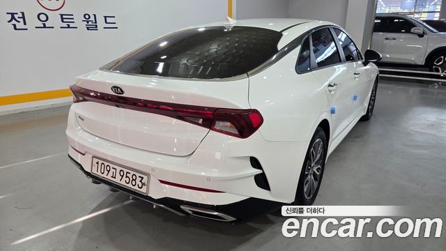 Kia K5 (III) 2.0 LPI Prestige 2020 — фото 4