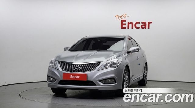 Hyundai Grandeur (HG) LPG HG300 Premium 2014 — фото 3