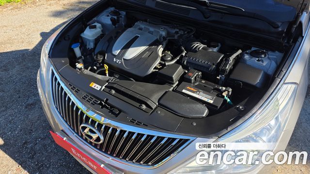 Hyundai Grandeur (HG) LPG HG300 Premium 2014 — фото 6