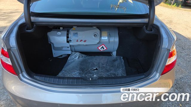 Hyundai Grandeur (HG) LPG HG300 Premium 2014 — фото 17