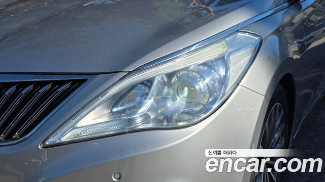 Hyundai Grandeur (HG) LPG HG300 Premium 2014 — фото 22