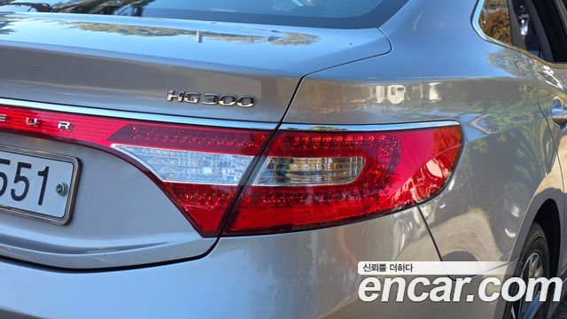 Hyundai Grandeur (HG) LPG HG300 Premium 2014 — фото 23