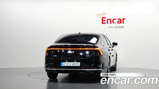 Kia K8 Hybrid Noblesse Light 2025 — фото 4