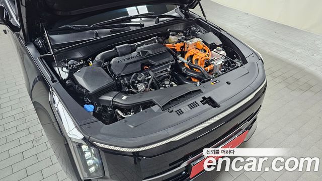 Kia K8 Hybrid Noblesse Light 2025 — фото 6