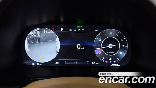Kia K9 (II) 3.8 GDI AWD Best Selection Ⅱ 2023 — фото 8