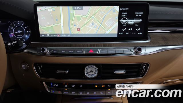 Kia K9 (II) 3.8 GDI AWD Best Selection Ⅱ 2023 — фото 12