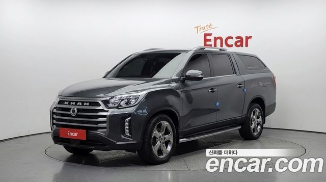 KG Mobility (SsangYong) Rexton Sports Khan Diesel 2.2 4WD Noblesse