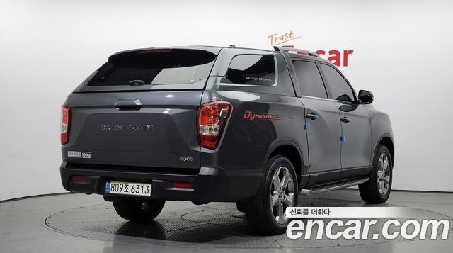 KG Mobility (SsangYong) Rexton Sports Khan Diesel 2.2 4WD Noblesse 2022 — фото 2