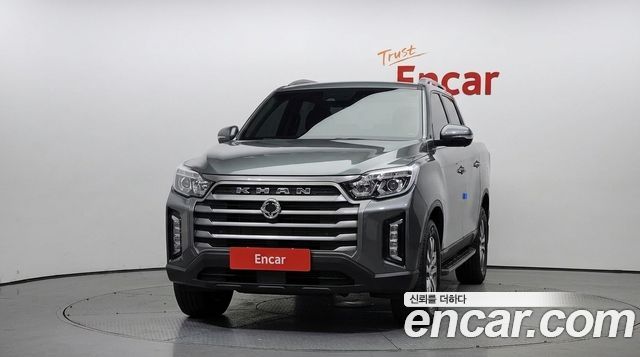 KG Mobility (SsangYong) Rexton Sports Khan Diesel 2.2 4WD Noblesse 2022 — фото 3