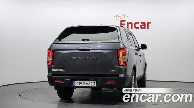 KG Mobility (SsangYong) Rexton Sports Khan Diesel 2.2 4WD Noblesse 2022 — фото 4