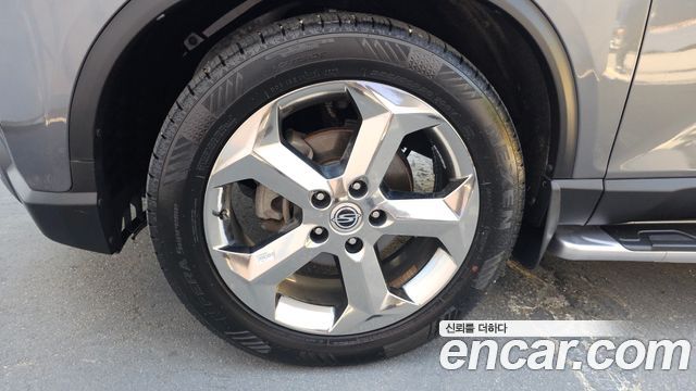 KG Mobility (SsangYong) Rexton Sports Khan Diesel 2.2 4WD Noblesse 2022 — фото 5