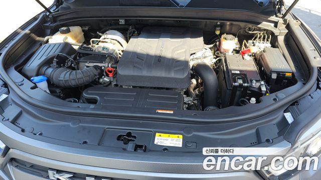 KG Mobility (SsangYong) Rexton Sports Khan Diesel 2.2 4WD Noblesse 2022 — фото 6