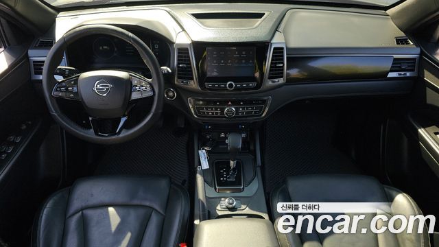 KG Mobility (SsangYong) Rexton Sports Khan Diesel 2.2 4WD Noblesse 2022 — фото 7