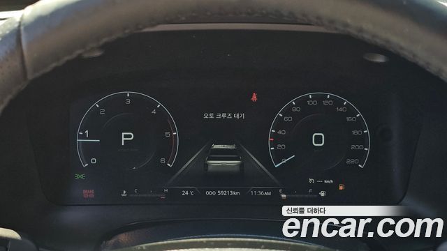 KG Mobility (SsangYong) Rexton Sports Khan Diesel 2.2 4WD Noblesse 2022 — фото 8