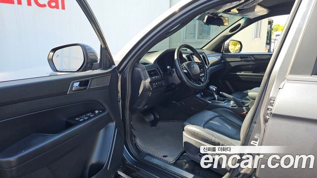KG Mobility (SsangYong) Rexton Sports Khan Diesel 2.2 4WD Noblesse 2022 — фото 10