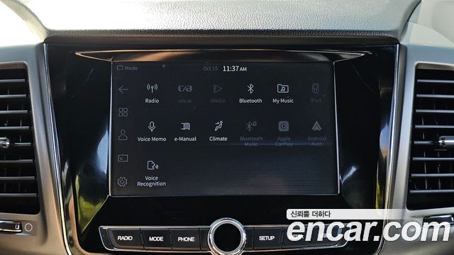 KG Mobility (SsangYong) Rexton Sports Khan Diesel 2.2 4WD Noblesse 2022 — фото 15