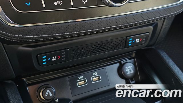KG Mobility (SsangYong) Rexton Sports Khan Diesel 2.2 4WD Noblesse 2022 — фото 18