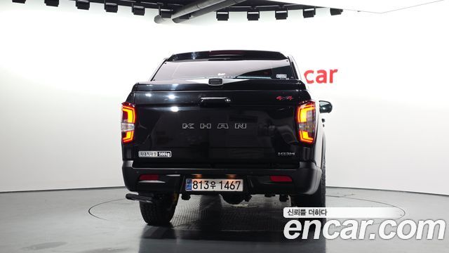 KG Mobility (SsangYong) Rexton Sports Khan Diesel 2.2 4WD Culman Noblesse 2024 — фото 4