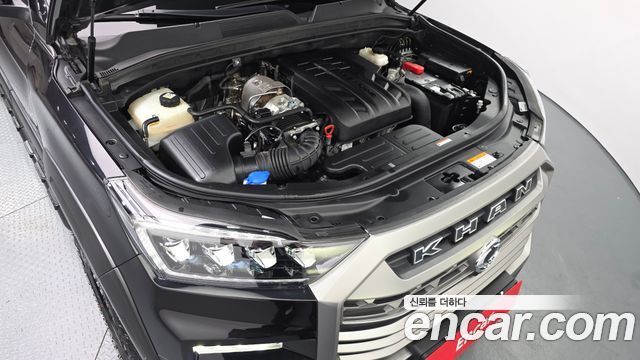 KG Mobility (SsangYong) Rexton Sports Khan Diesel 2.2 4WD Culman Noblesse 2024 — фото 6