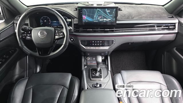 KG Mobility (SsangYong) Rexton Sports Khan Diesel 2.2 4WD Culman Noblesse 2024 — фото 7