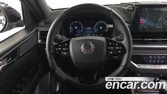 KG Mobility (SsangYong) Rexton Sports Khan Diesel 2.2 4WD Culman Noblesse 2024 — фото 17