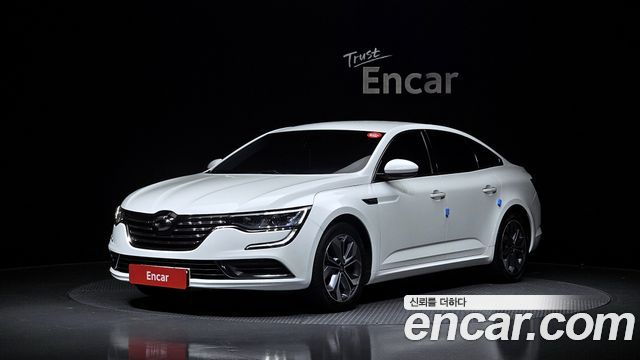 Renault Korea SM6 2.0 LPe SE (Rental car)