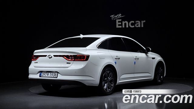 Renault Korea SM6 2.0 LPe SE (Rental car) 2020 — фото 2