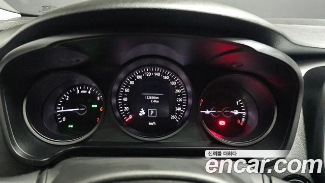 Renault Korea SM6 2.0 LPe SE (Rental car) 2020 — фото 8