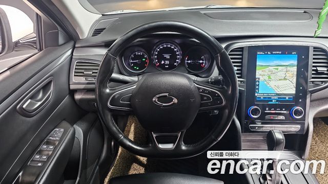 Renault Korea SM6 2.0 LPe SE (Rental car) 2020 — фото 13