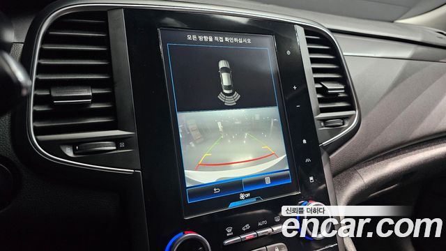 Renault Korea SM6 2.0 LPe SE (Rental car) 2020 — фото 15